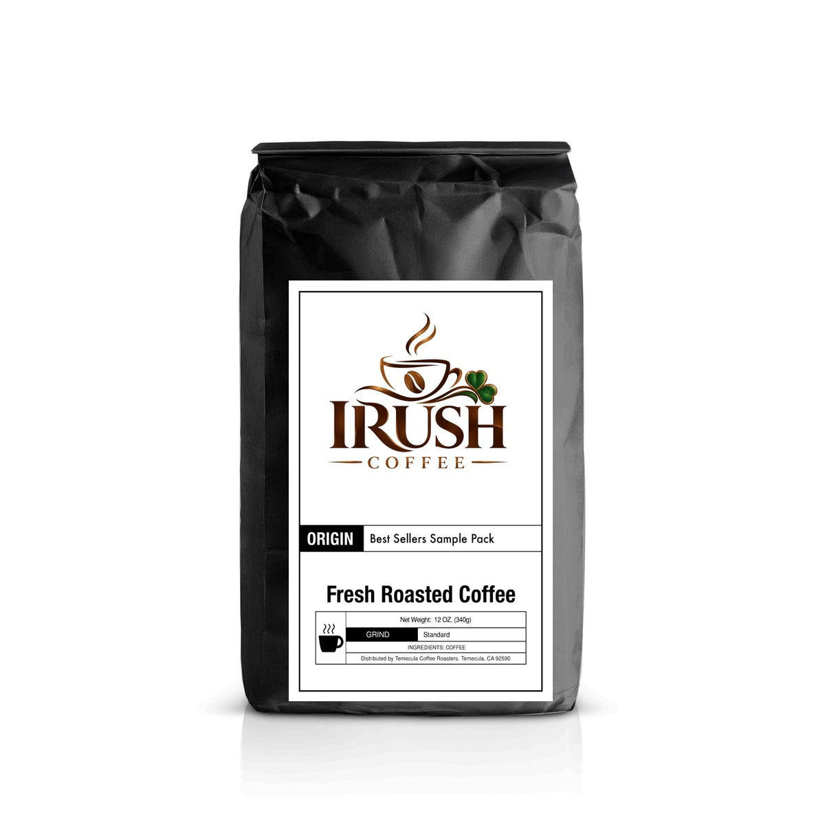 Best Sellers Sample Pack: 6Bean, Cowboy, Breakfast, Peru, Mexico, Bali